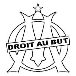 Desenho Olympique de Marselha (Esportes) #192996 para imprimir e colorir