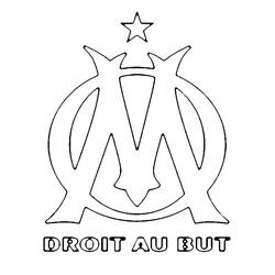 Desenho Olympique de Marselha (Esportes) #192997 para imprimir e colorir