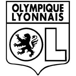 Página para colorir: Olympique Lyonnais (Esportes) #192992 - Páginas para Colorir Imprimíveis Gratuitamente