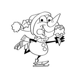 Página para colorir: Patinação (Esportes) #207300 - Páginas para Colorir Imprimíveis Gratuitamente