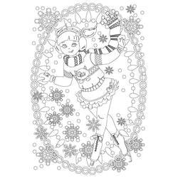 Página para colorir: Patinação (Esportes) #207304 - Páginas para Colorir Imprimíveis Gratuitamente