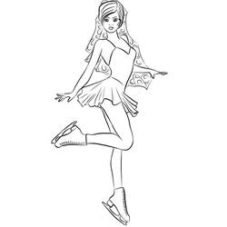 Página para colorir: Patinação (Esportes) #207305 - Páginas para Colorir Imprimíveis Gratuitamente