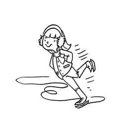 Página para colorir: Patinação (Esportes) #207311 - Páginas para Colorir Imprimíveis Gratuitamente