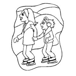 Página para colorir: Patinação (Esportes) #207313 - Páginas para Colorir Imprimíveis Gratuitamente