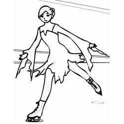 Página para colorir: Patinação (Esportes) #207316 - Páginas para Colorir Imprimíveis Gratuitamente