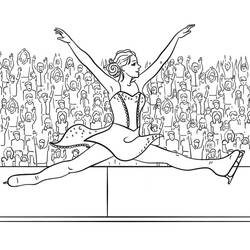 Página para colorir: Patinação (Esportes) #207320 - Páginas para Colorir Imprimíveis Gratuitamente