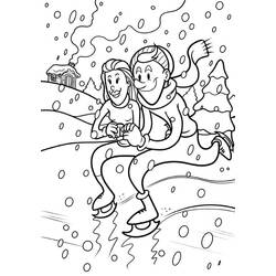 Página para colorir: Patinação (Esportes) #207331 - Páginas para Colorir Imprimíveis Gratuitamente