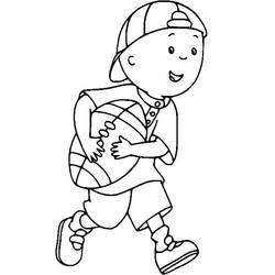 Desenhos para colorir: Rugby - Páginas para Colorir Imprimíveis Gratuitamente