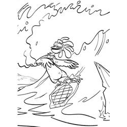 Página para colorir: Surf (Esportes) #214212 - Páginas para Colorir Imprimíveis Gratuitamente