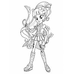 Página para colorir: Tiro com Arco (Esportes) #173821 - Páginas para Colorir Imprimíveis Gratuitamente