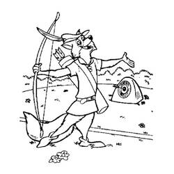 Página para colorir: Tiro com Arco (Esportes) #173832 - Páginas para Colorir Imprimíveis Gratuitamente