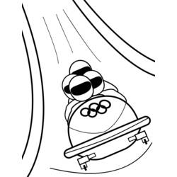 Desenho Trenó (Esportes) #142536 para imprimir e colorir