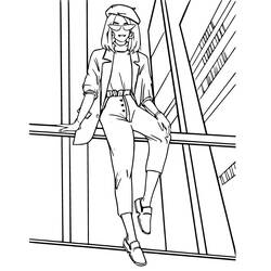 Desenhos para colorir: Adolescente - Páginas para Colorir Imprimíveis Gratuitamente