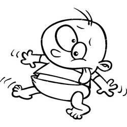 Desenho Bebê (Família e Amigos) #179987 para imprimir e colorir