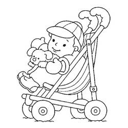 Desenho Bebê (Família e Amigos) #180006 para imprimir e colorir