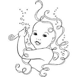 Desenho Bebê (Família e Amigos) #180015 para imprimir e colorir