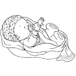 Desenhos para colorir: Bebê - Páginas para Colorir Imprimíveis Gratuitamente