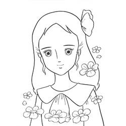 Desenho Menina (Família e Amigos) #96631 para imprimir e colorir
