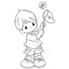 Desenho Menino (Família e Amigos) #97473 para imprimir e colorir