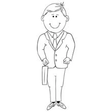 Desenhos para colorir: Papai - Páginas para Colorir Imprimíveis Gratuitamente
