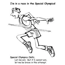 Desenho Pessoa com Deficiência (Família e Amigos) #98424 para imprimir e colorir