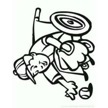 Desenho Pessoa com Deficiência (Família e Amigos) #98435 para imprimir e colorir