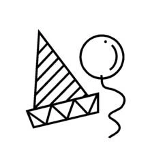 Desenho Aniversário (Feriados e Celebrações) #57126 para imprimir e colorir