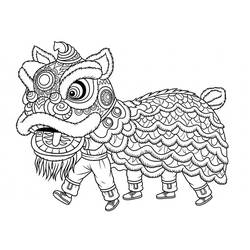 Desenho Ano Novo Chinês (Feriados e Celebrações) #221756 para imprimir e colorir