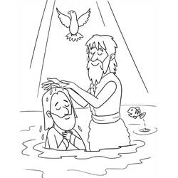 Página para colorir: Batismo (Feriados e Celebrações) #210719 - Páginas para Colorir Imprimíveis Gratuitamente