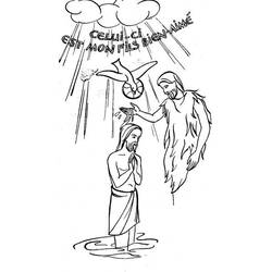 Página para colorir: Batismo (Feriados e Celebrações) #57488 - Páginas para Colorir Imprimíveis Gratuitamente