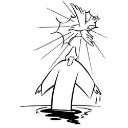 Página para colorir: Batismo (Feriados e Celebrações) #57525 - Páginas para Colorir Imprimíveis Gratuitamente