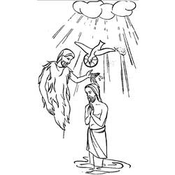 Página para colorir: Batismo (Feriados e Celebrações) #57609 - Páginas para Colorir Imprimíveis Gratuitamente