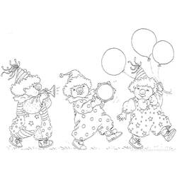 Desenhos para colorir: Carnaval - Páginas para Colorir Imprimíveis Gratuitamente