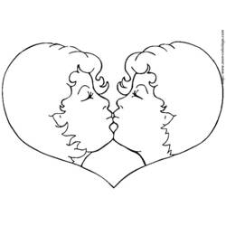 Desenho Casamento (Feriados e Celebrações) #56081 para imprimir e colorir