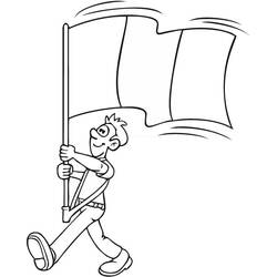 Desenhos para colorir: Dia da Bastilha - Páginas para Colorir Imprimíveis Gratuitamente