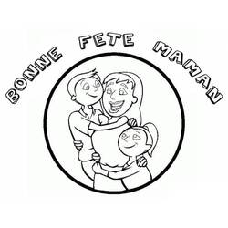 Desenho Dia da Mãe (Feriados e Celebrações) #174489 para imprimir e colorir