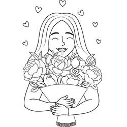 Desenho Dia da Mãe (Feriados e Celebrações) #201443 para imprimir e colorir