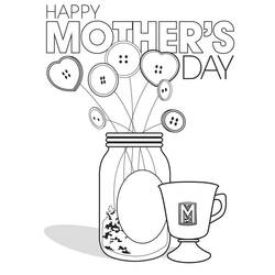 Desenho Dia da Mãe (Feriados e Celebrações) #201450 para imprimir e colorir
