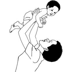 Desenho Dia da Mãe (Feriados e Celebrações) #201463 para imprimir e colorir
