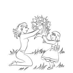 Desenho Dia da Mãe (Feriados e Celebrações) #201472 para imprimir e colorir