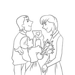 Desenho Dia da Mãe (Feriados e Celebrações) #201478 para imprimir e colorir