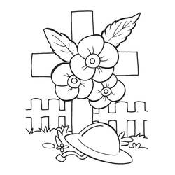 Desenhos para colorir: Dia da Memória - Páginas para Colorir Imprimíveis Gratuitamente