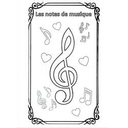 Desenhos para colorir: Dia da Música - Páginas para Colorir Imprimíveis Gratuitamente