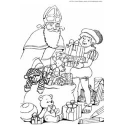 Desenho Dia de São Nicolau (Feriados e Celebrações) #59169 para imprimir e colorir