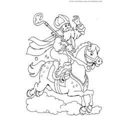 Desenho Dia de São Nicolau (Feriados e Celebrações) #59183 para imprimir e colorir