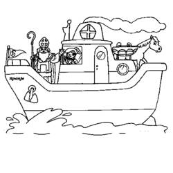 Desenho Dia de São Nicolau (Feriados e Celebrações) #59371 para imprimir e colorir