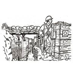 Desenhos para colorir: Dia do Armistício - Páginas para Colorir Imprimíveis Gratuitamente