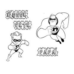 Desenho Dia do Pai (Feriados e Celebrações) #191410 para imprimir e colorir