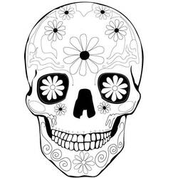 Página para colorir: Dia dos Mortos (Feriados e Celebrações) #60121 - Páginas para Colorir Imprimíveis Gratuitamente