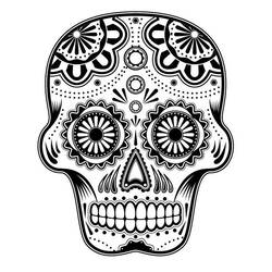 Página para colorir: Dia dos Mortos (Feriados e Celebrações) #60124 - Páginas para Colorir Imprimíveis Gratuitamente